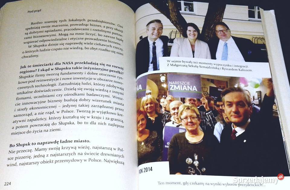 Pod prąd Robert Biedroń Magdalena Łyczko Chełm