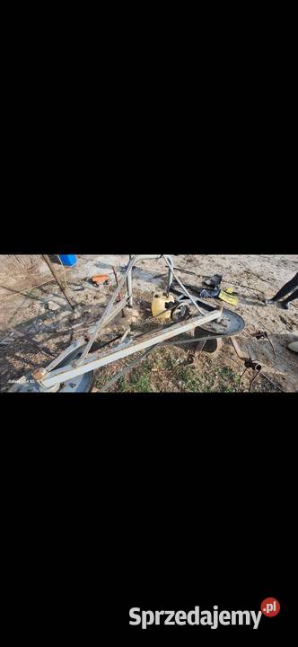 Przetrząsarka karuzelowa nieuszkodzony Łochów