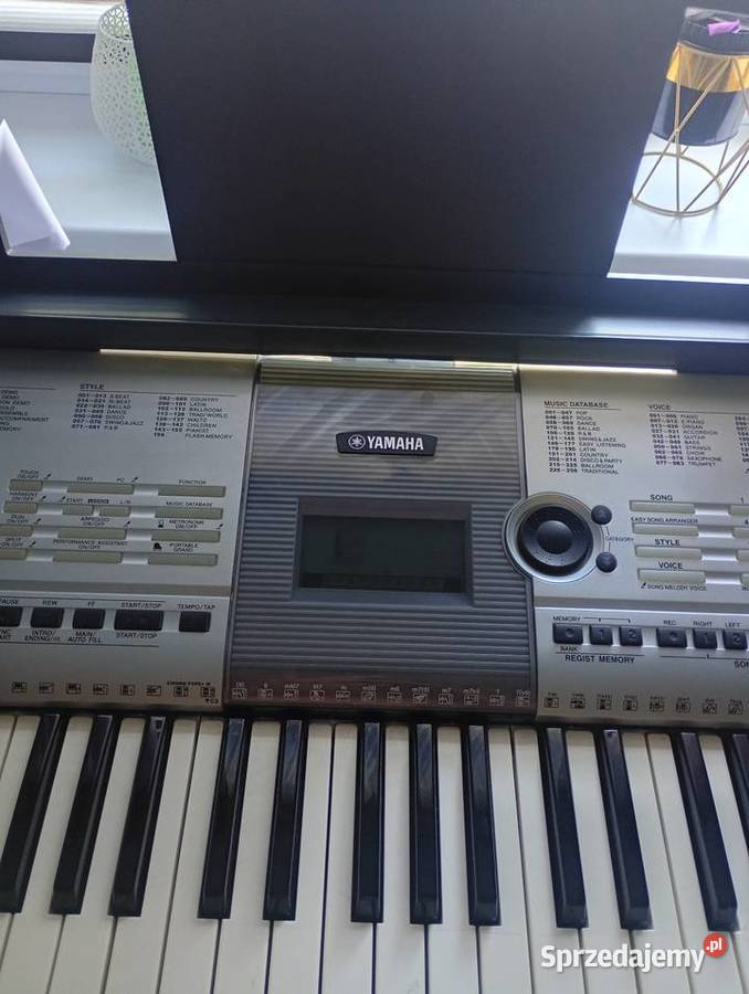 Keyboard Yamaha Szprotawa sprzedam