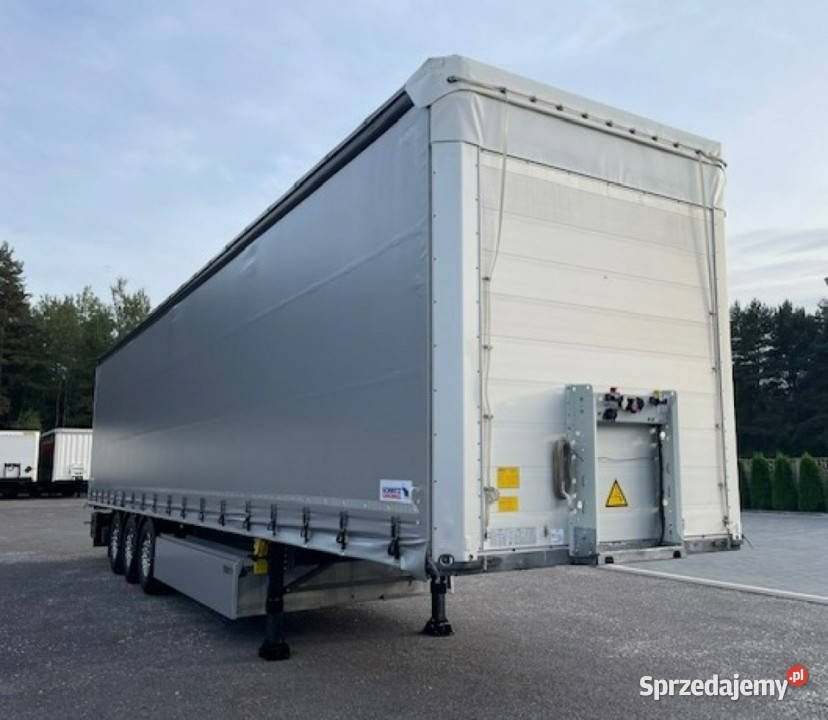firana Schmitz Cargobull Standard Oś podnoszona Daleszyce