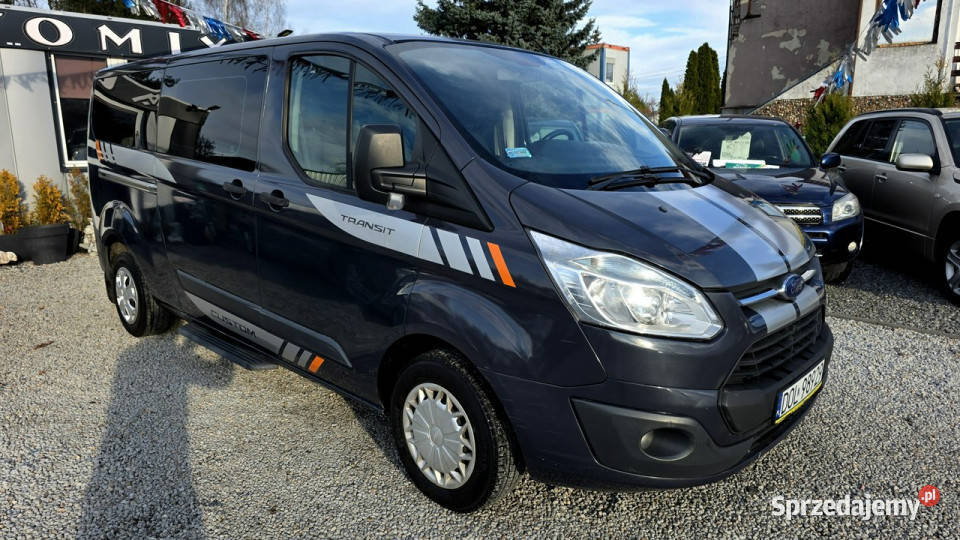 Ford Transit Custom 9CIO os Salon