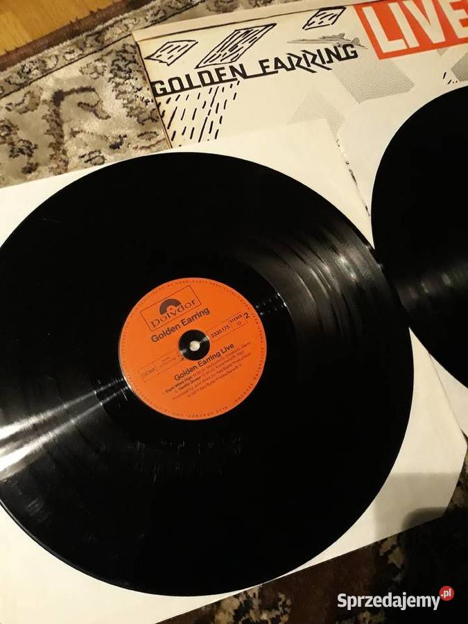 GOLDEN EARRING Live 1977Polydor 2 LP Rzeszów