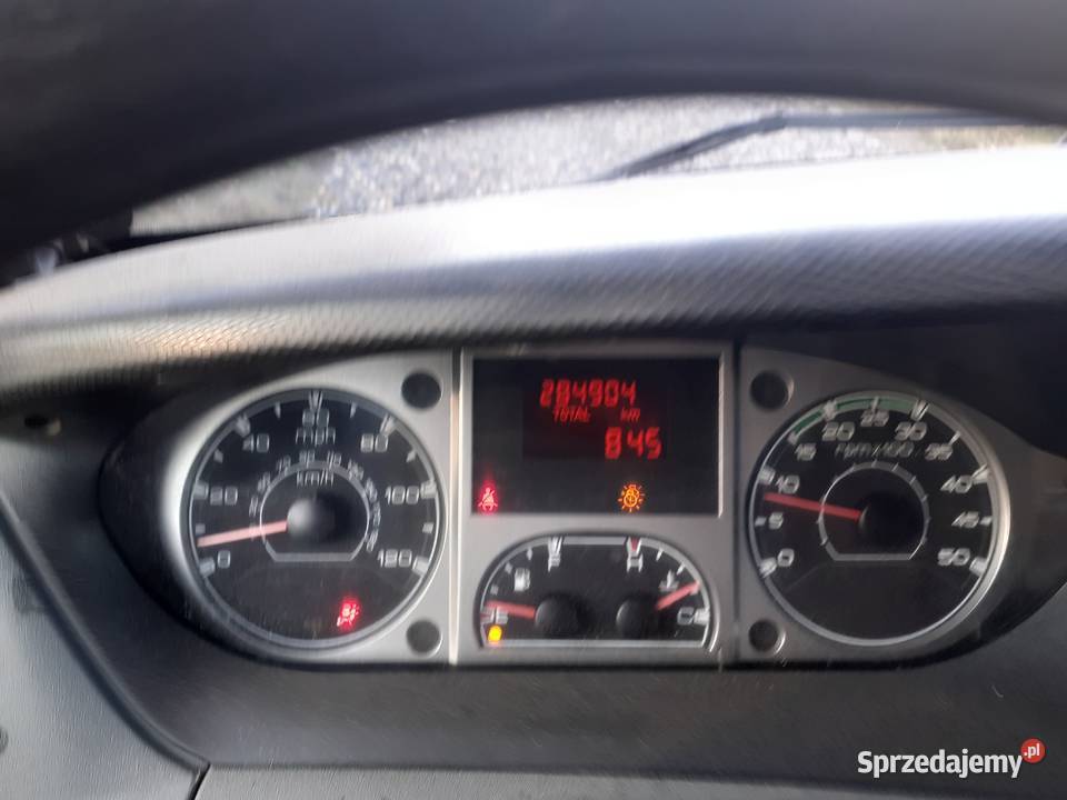 Iveco daily doka wywrotka dmc 35t 126KM Brzesko