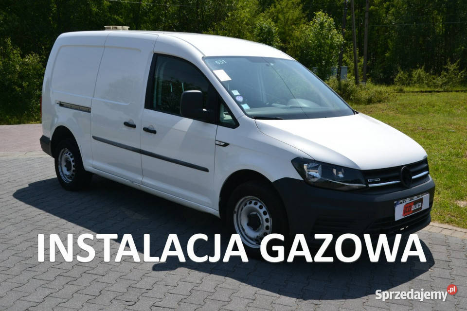 Volkswagen Caddy long 14 tsi 110 klimatyzacja