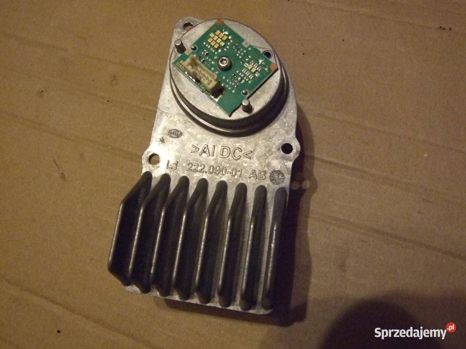 Moduł LED jeż lewy Mercedes W243 22209001 podlaskie Białystok