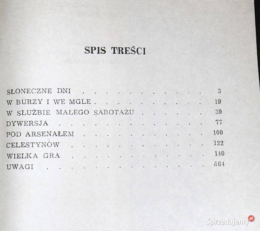 Kamienie na szaniec Aleksander Kamiński Rok wydania 1978 sprzedam