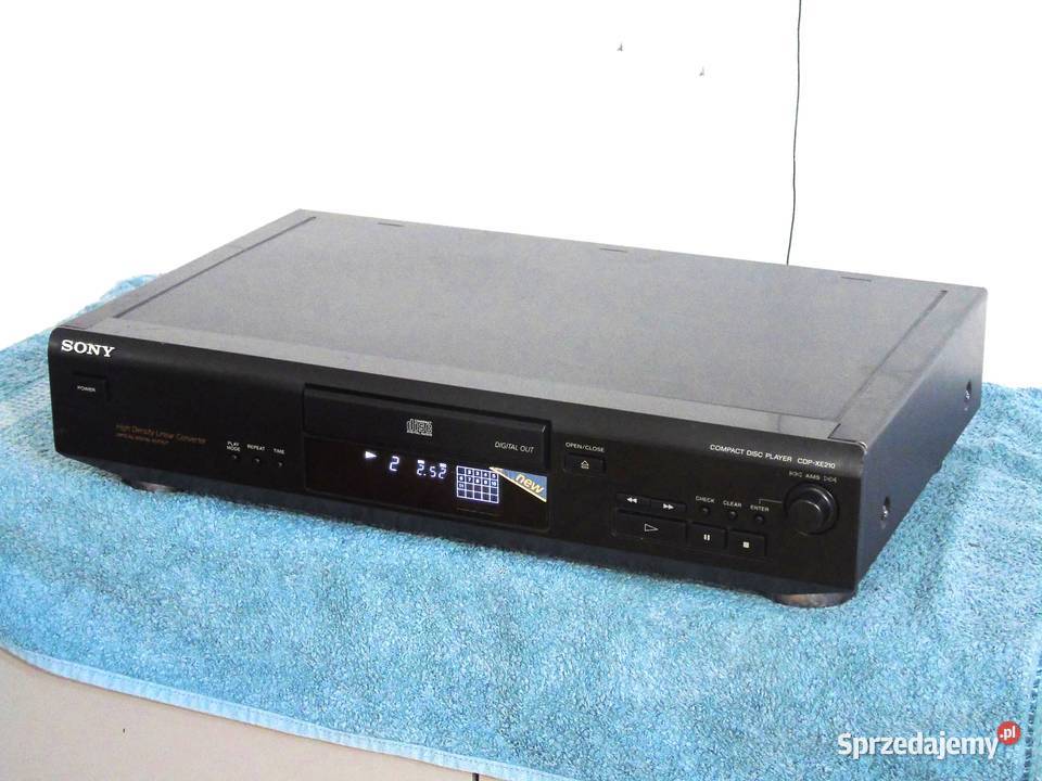 Świetne CD Sony CDPXE210 sprawny i ładny WYSYŁKA podkarpackie Jasło