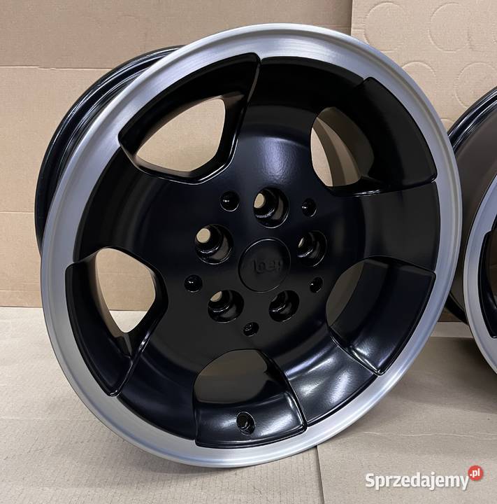 Felgi OEM Jeep Wrangler 20002006 15x8J 5x1143 Samochodowe Gostyń