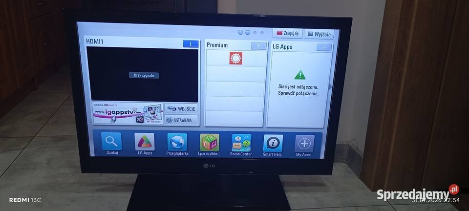 Telewizor LG 32 cale Sośnica