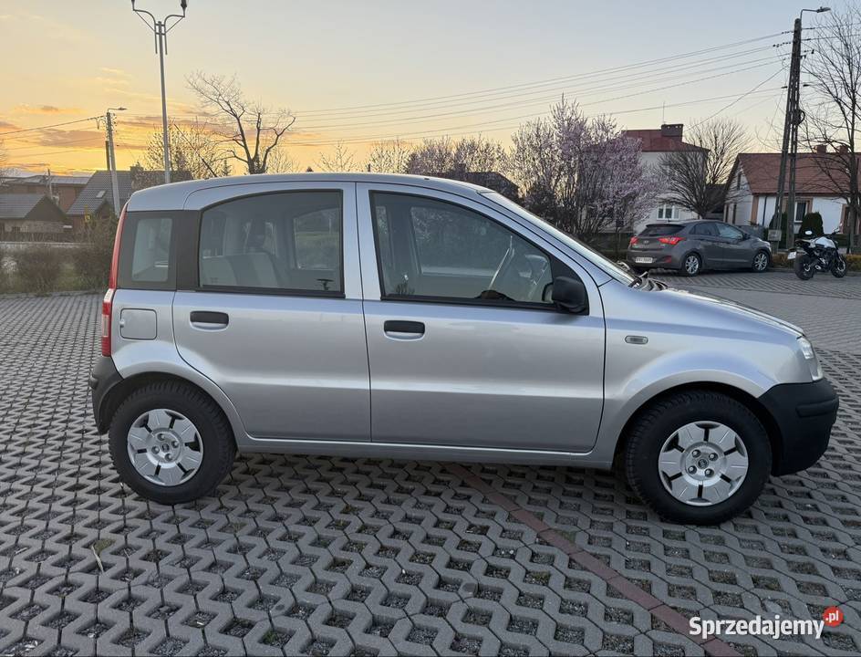Fiat Panda srebrny świętokrzyskie Kielce