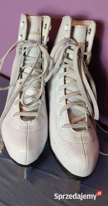 Łyżwy figurowe rozmiar 36 wkładka 233 52 Jasień