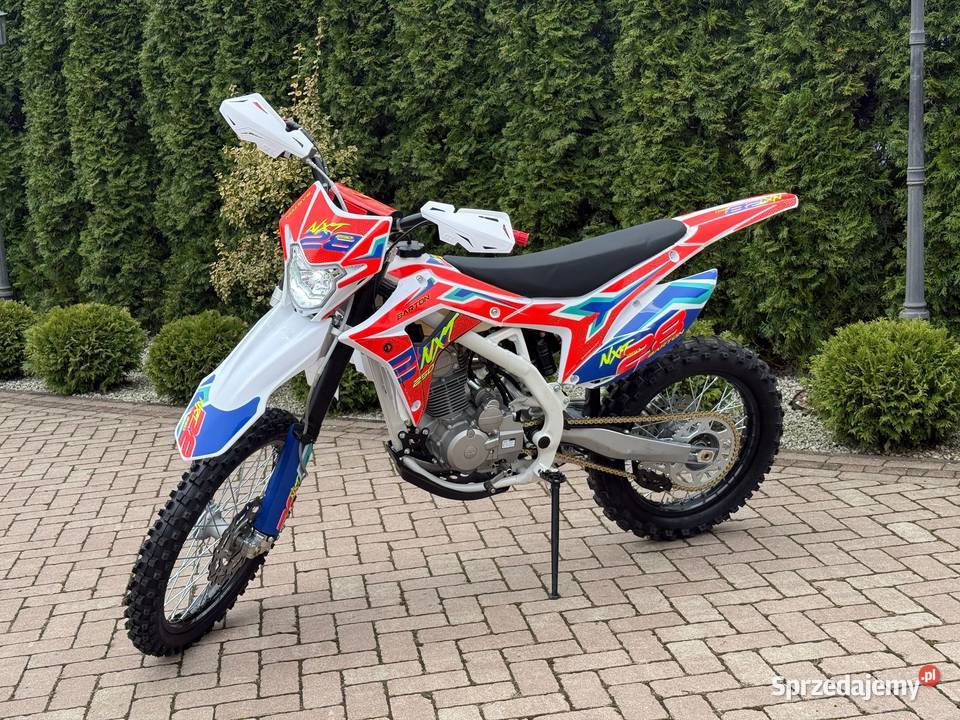 CROSS ENDURO BARTON NXT 250L 250cc 4T NOWY Zambrów