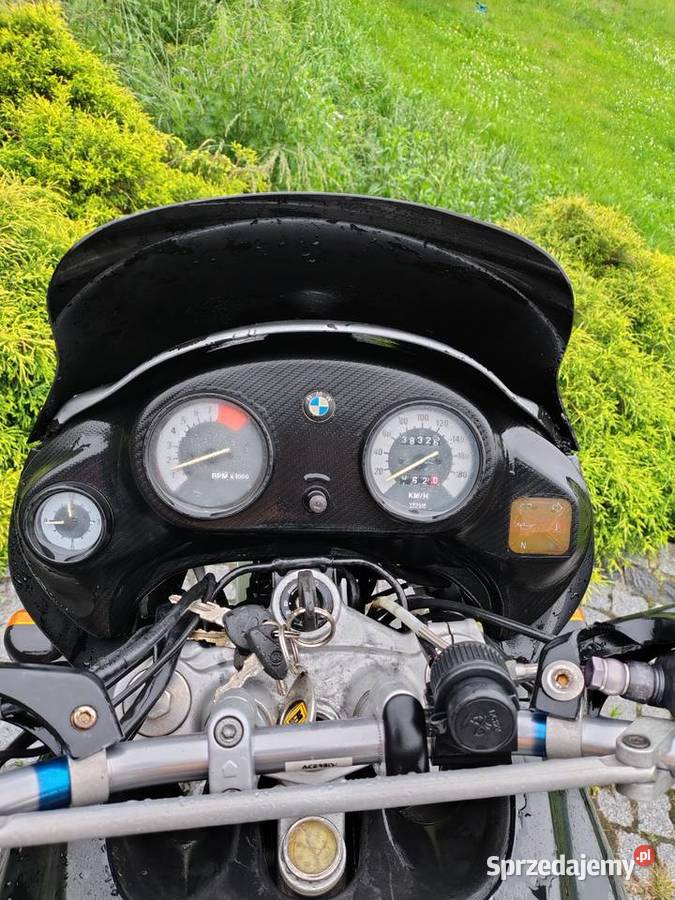 Motocykl BMW F650 turystyczny BMW Strzelin