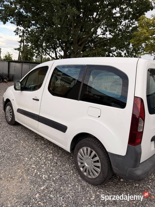 Peugeot Partner Teppe wspomaganie kierownicy Skarżysko-Kamienna