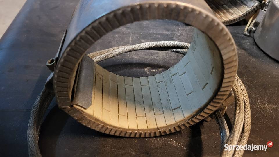 Grzałka opaskowa na cylinder wtryskarki fi 75 mm Białogard
