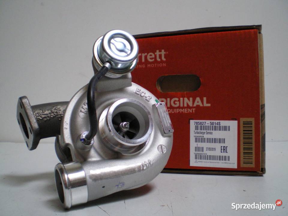 Nowa turbosprężarka GARRETT 7858275014S mazowieckie sprzedam
