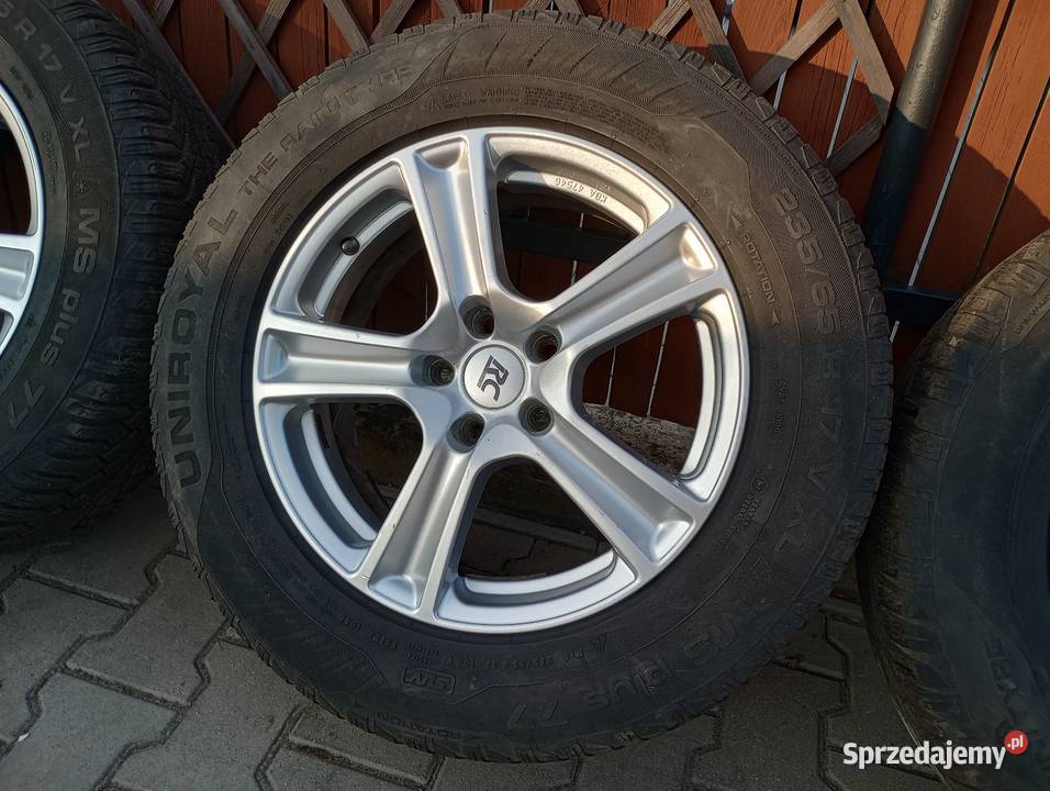 Alufelgi 17 5x112 et47 Audi Volkswagen Seat aluminiowe Włocławek
