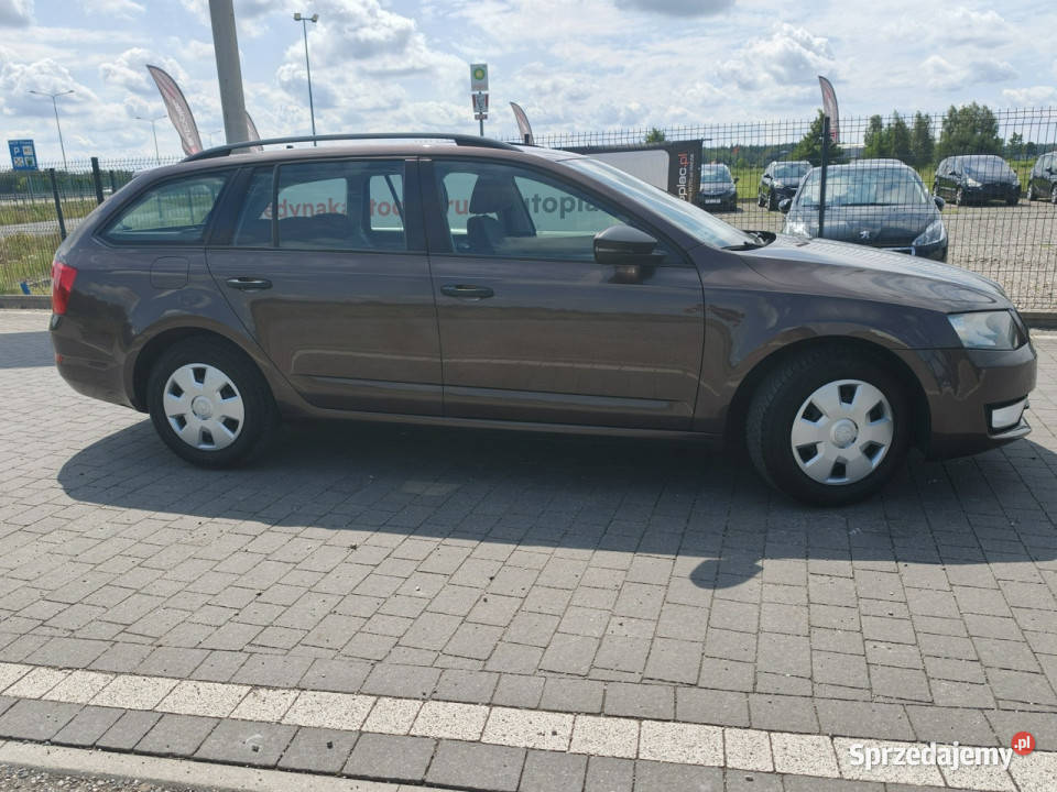 koda Octavia III 2013 Lipówki