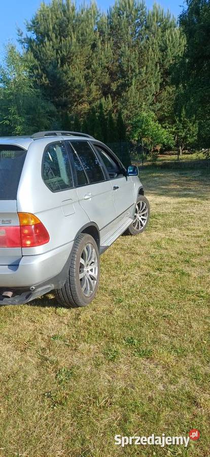 BMW E53 30 LPG Możliwa zamiana benzyna+LPG dolnośląskie Wołów