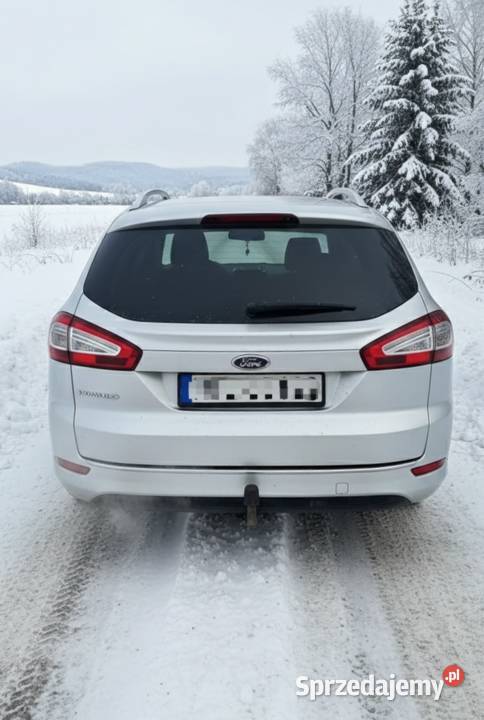 Ford Mondeo Convers Mk4 Lift 16 Turbo Benzyna