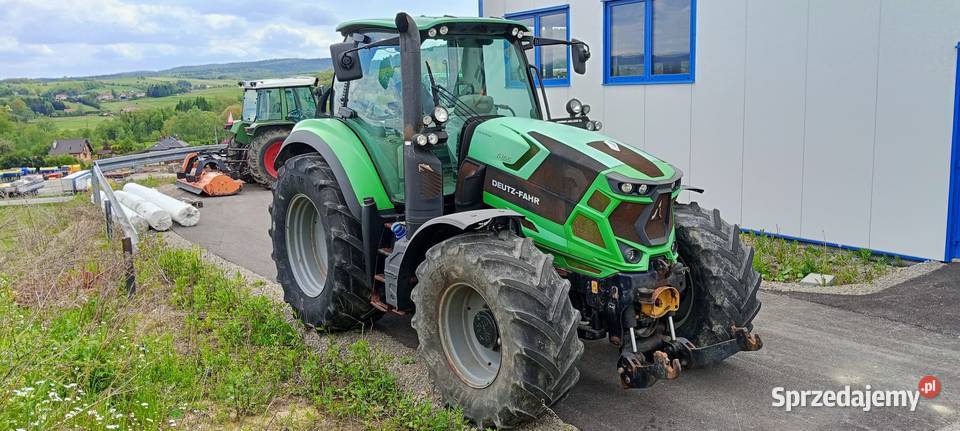 Ciągnik rolniczy Deutz Fahr 6155 Agrotron Czerteż sprzedam