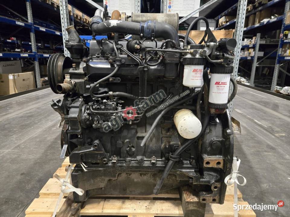 Silnik Valtra C90 Sisu 44DT Byków