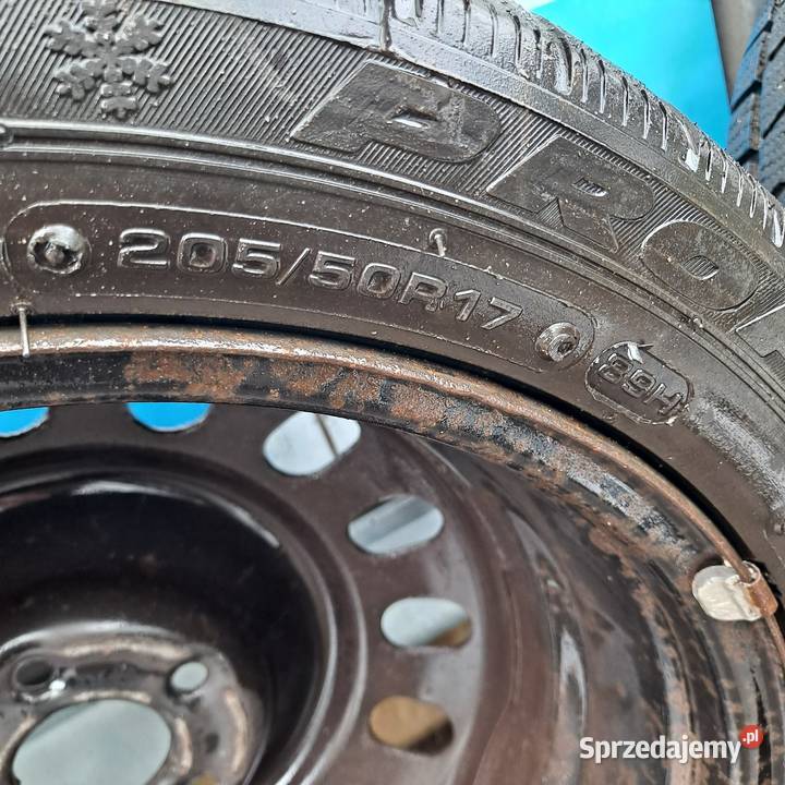 Koła zimowe 17 5x108 Peugeot Ford Citroen Samochodowe mazowieckie