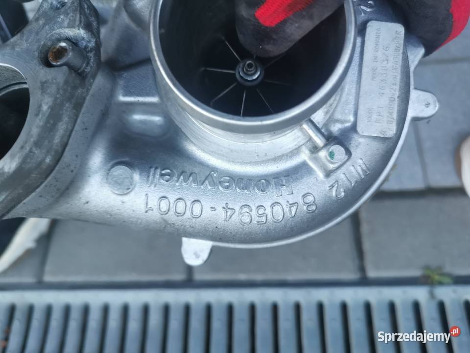 Silnik Alfa Romeo Stelvio 22 Pozostałe zachodniopomorskie Złocieniec