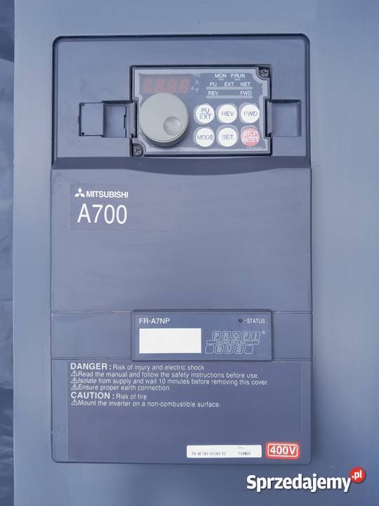 Przemiennik częstotliwości Mitsubishi A700 Warszawa