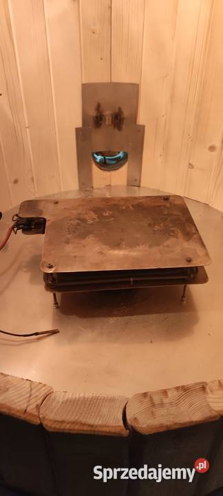 Wędzarnia ogrodowa unikatowa FULL WYPAS Grille elektryczne Rabka-Zdrój