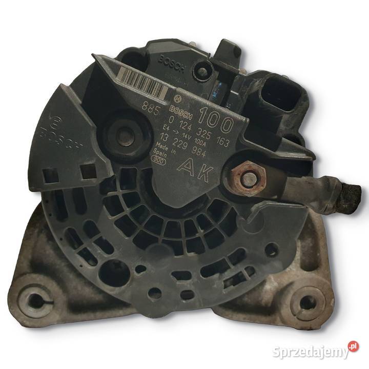 ALTERNATOR Opel Astra III H 18 16V 100A bosch osobowe Chełm