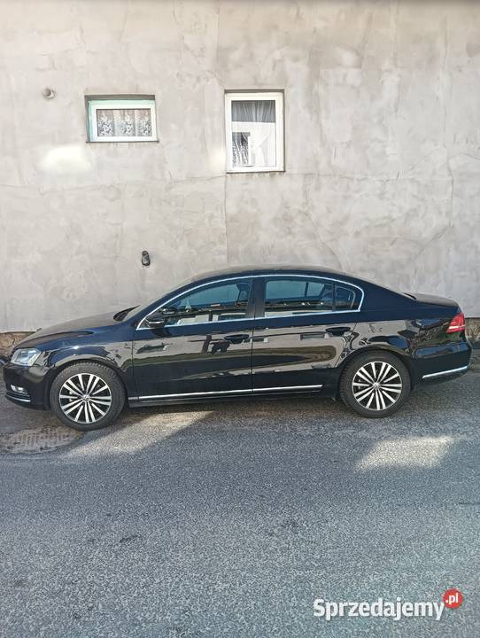 Passat B7 20 TDI 140 sedan 2012r Wleń