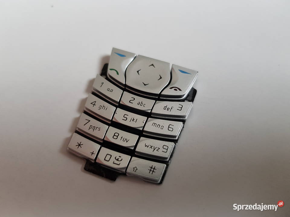 Klawiatura Klawisze Nokia 6610 NOWA sprzedam