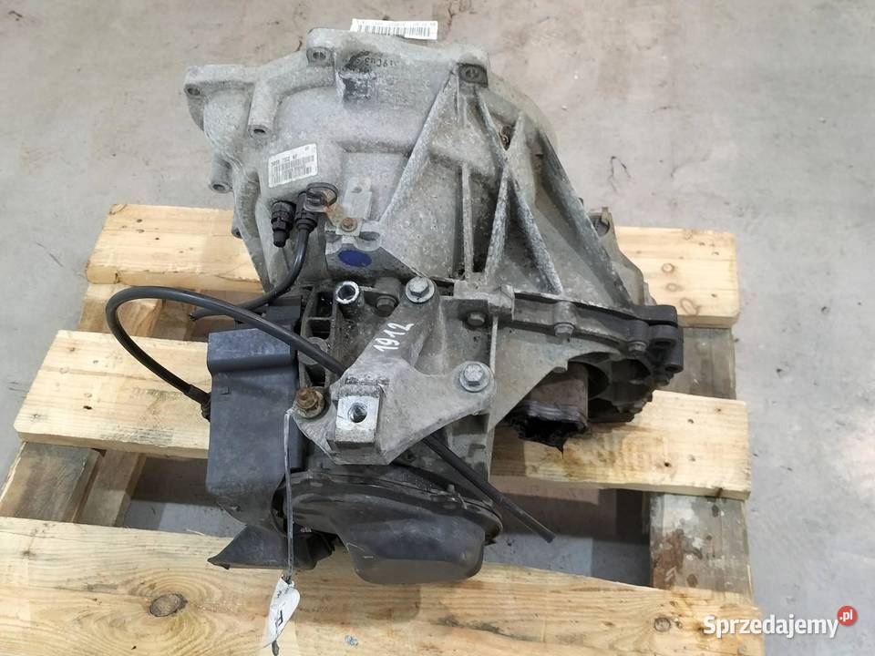 SKRZYNIA BIEGÓW 3M5R7002NF 16 16V Ford Focus Mk2