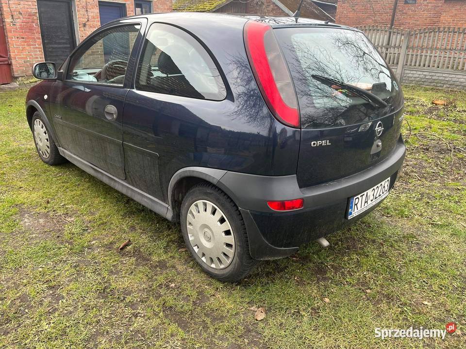Opel corsa c 12 benzyna stan podkarpackie