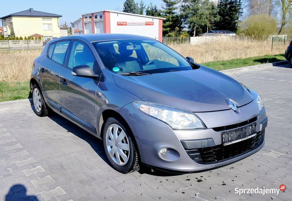 Renault Megane 16 benzyna Lgota Wielka
