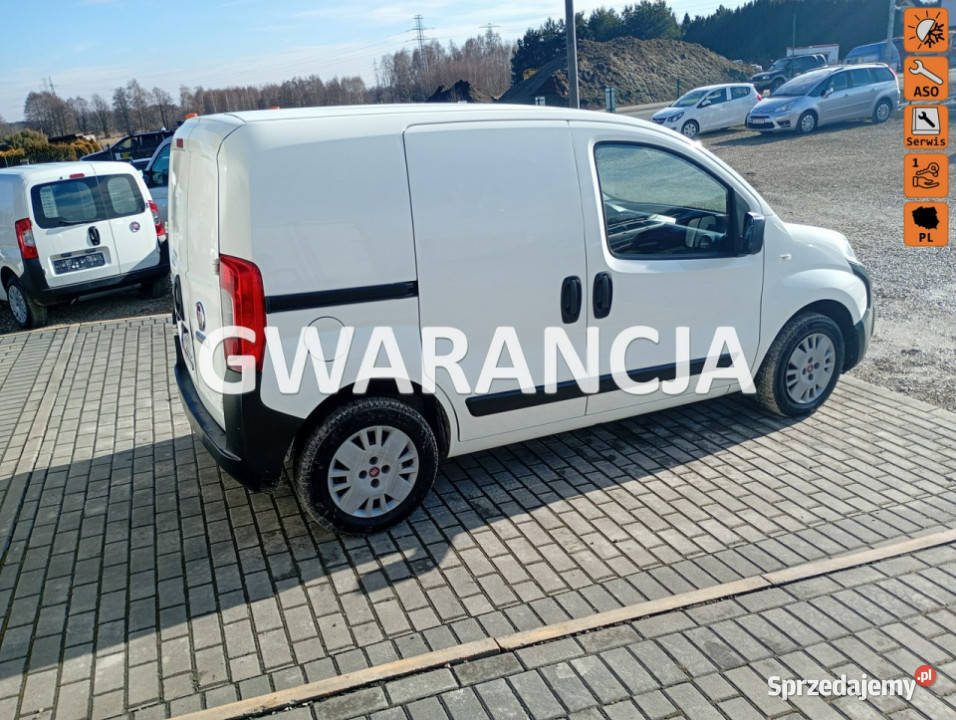 Fiat Fiorino boczne drzwiklima