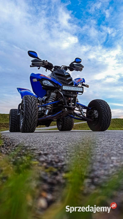 Quad Yamaha Raptor 700 ZAREJESTROWANY Yamaha Kossowa sprzedam