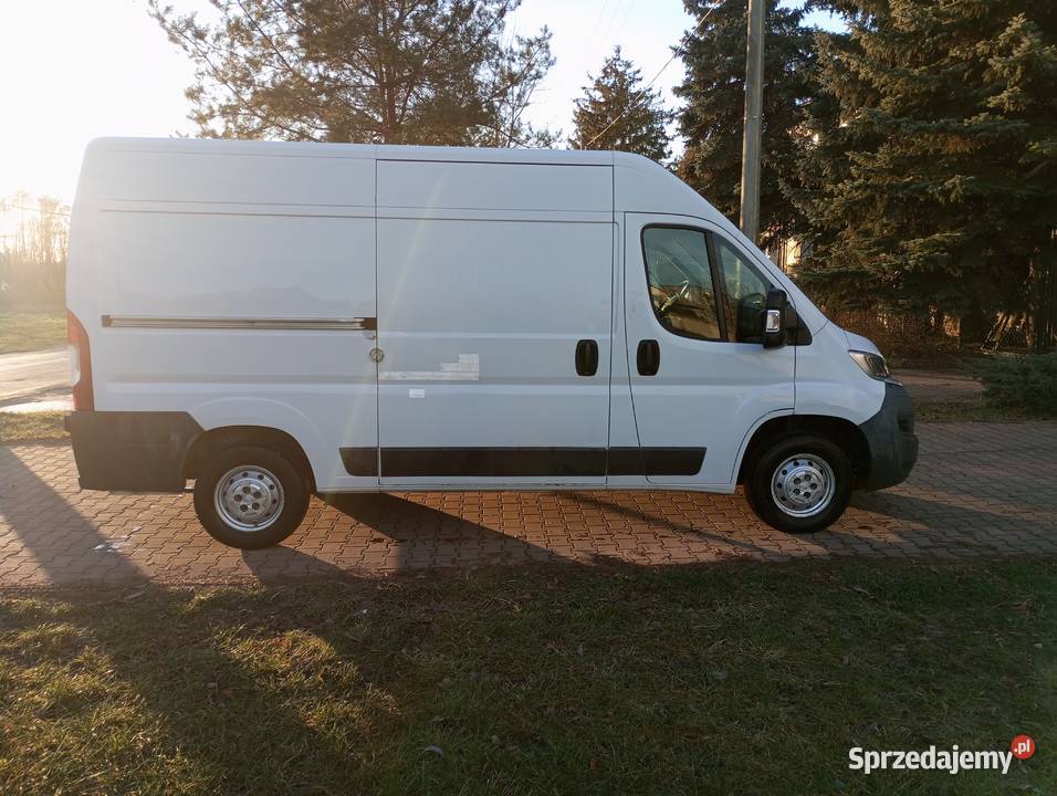 Fiat Dukato 2014 lift mazowieckie Warszawa