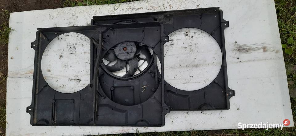 WENTYLATOR CHŁODNICY FORD GALAXY MK2 03R wentylatory chłodnicy dolnośląskie Siechnice