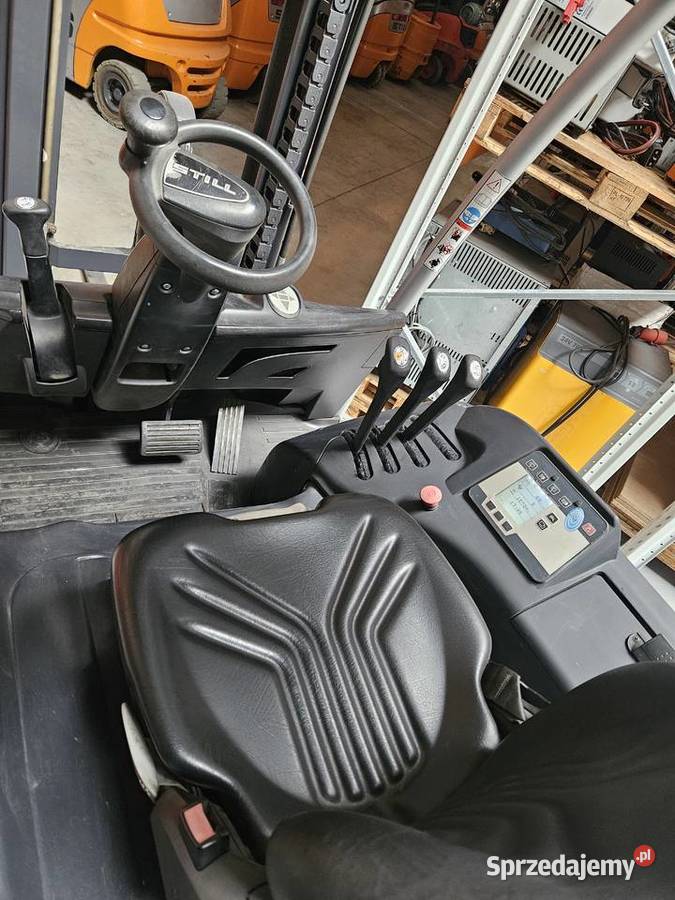 Wózek STILL RX2015 z 2009r Maszt Duplex 15734 Nowy Dwór Mazowiecki