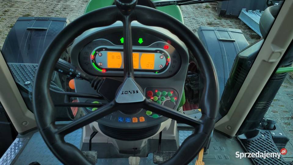 Fendt 720 Vario ciągnik roniczy 200 Zaklików