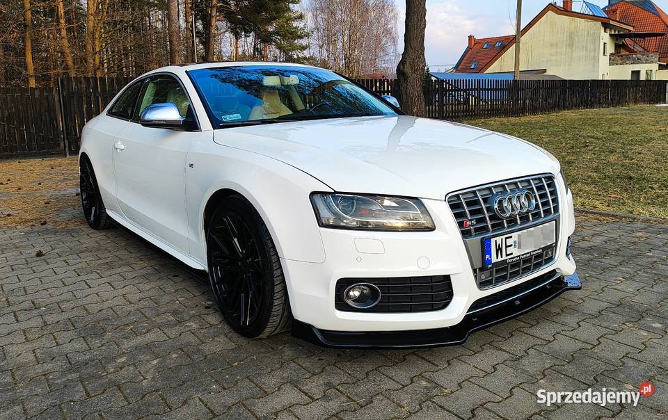 Audi S5 Coupe 2008 42 V8 Quattro manual EUROPA mazowieckie sprzedam