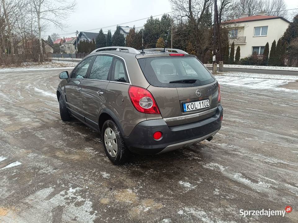 Opel Antara 4x4 20 CDTI mały przebieg isofix Podlipie sprzedam