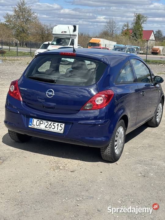 Opel Corsa D 10 pierwszy właściciel kurtyny powietrzne Opole Lubelskie