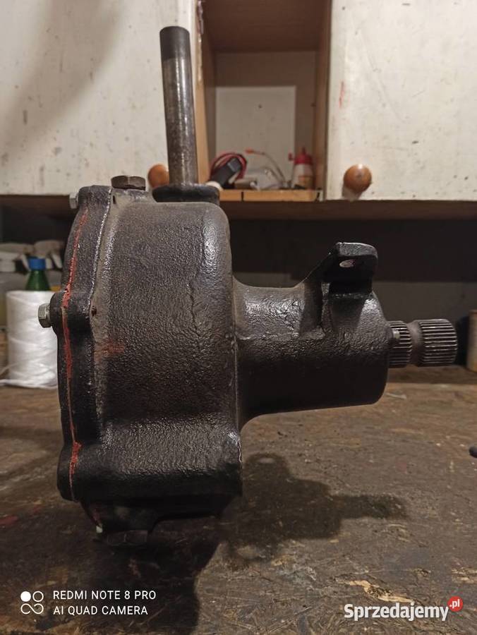 Przekładnia autobusowa