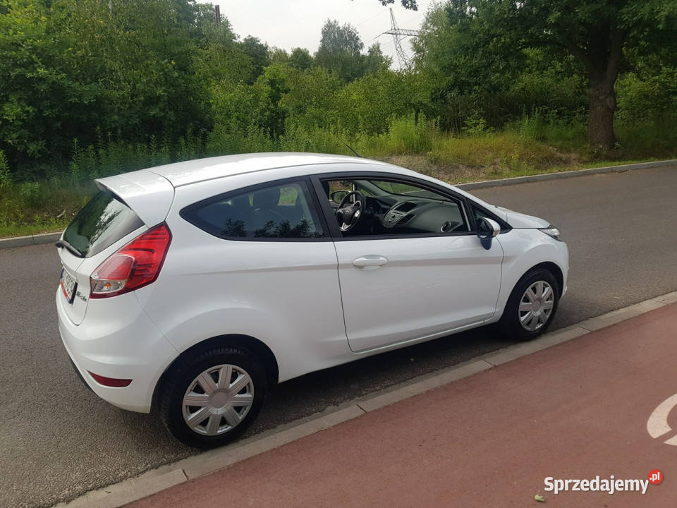 Ford Fiesta zadbana fiesta klima Mk7 2008