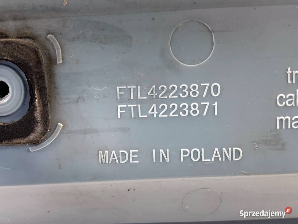 LAMPA STOP RENAULT LAGUNA III Kombi 0715 ŚWIATŁO