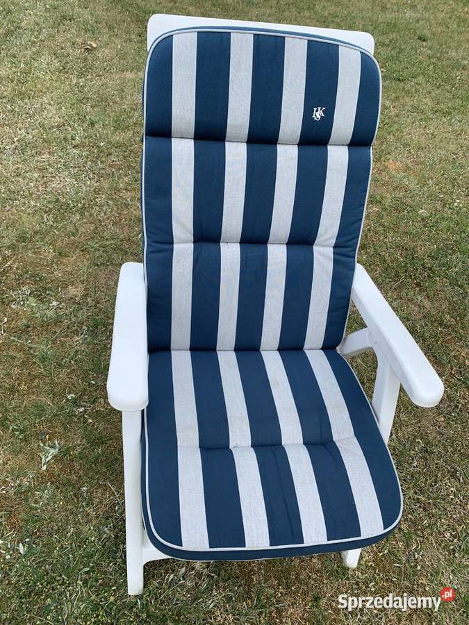 Materacyki Kettler poduszki na leżaki grube Garwolin