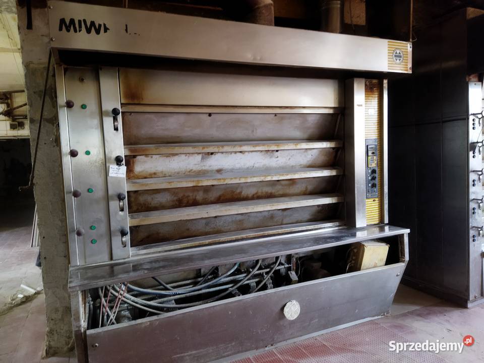 Piec piekarniczy półkowy MIWE Ideal 15 m2 podkarpackie